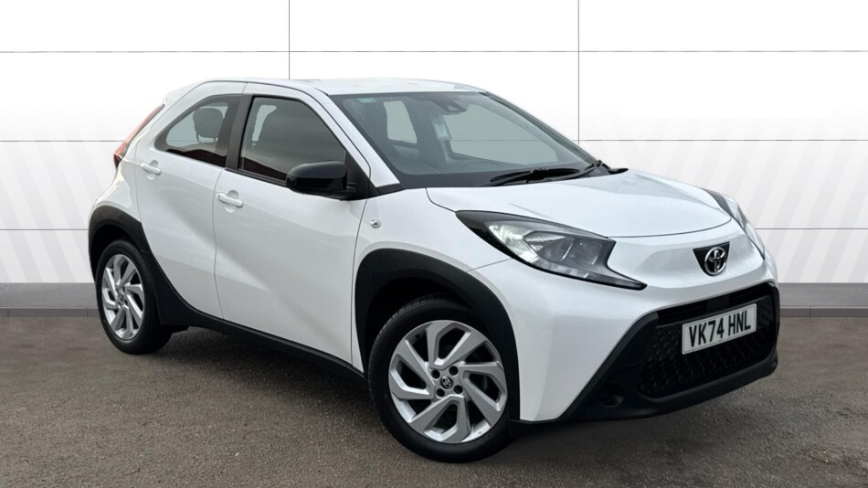 Toyota Aygo X 1.0 VVT-i Pure 5dr Petrol Hatchback